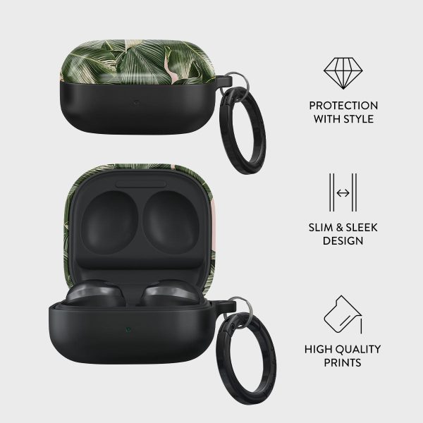 So Lush - Bannana Leaves Samsung Galaxy Buds FE Case Cheap - Image 4