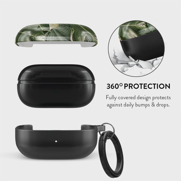 So Lush - Bannana Leaves Samsung Galaxy Buds FE Case Cheap - Image 2