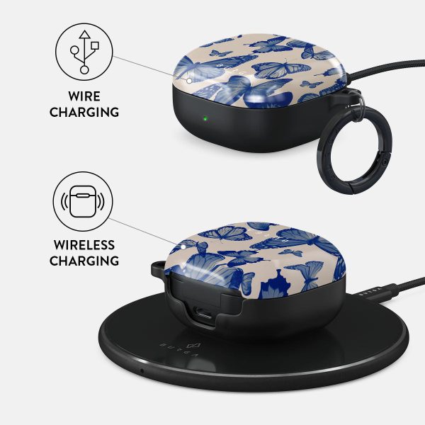 Butterfly Effect - Samsung Galaxy Buds FE Case Hot on Sale - Image 3